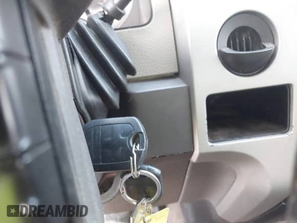 2009 Ford F-150 XL with VIN 1FTRW12869FA90411, listed as a IAAI auction lot 42533298 with 167,041 mi miles and . Bid and sale history available at DreamBid. Image 11.