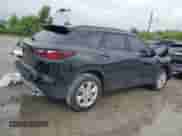 2020 Chevrolet Blazer LT z VIN 3GNKBJR44LS590755, wystawiony jako Copart lot #59496425 z przebiegiem 90 708 mil mil oraz Szkoda całkowita • Salvage title. Historia ofert i sprzedaży dostępna na DreamBid. Obrazek 3.