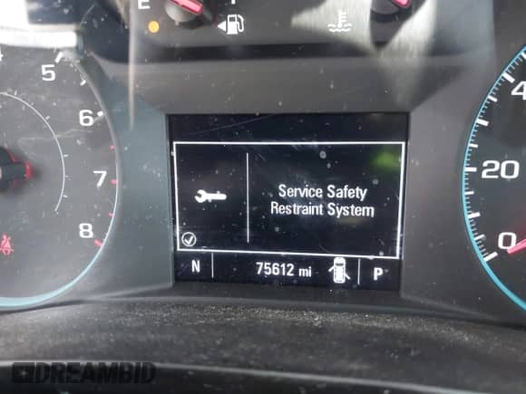 2020 Chevrolet Traverse LS z VIN 1GNERFKW4LJ279328, wystawiony jako IAAI lot #43182524 z przebiegiem 75 612 mil mil oraz . Historia ofert i sprzedaży dostępna na DreamBid. Obrazek 16.