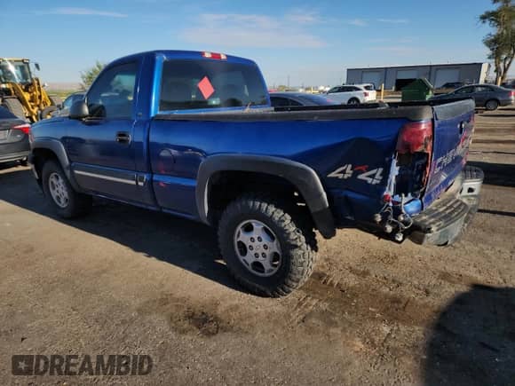 2003 Chevrolet Silverado 1500 с VIN 1GCEK14X23Z115924, выставлен на аукционе Copart как лот 80444375 с пробегом 178 968 миль миль и Списание • Salvage title. История ставок и продаж доступна на DreamBid. Изображение 2.