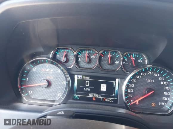 2017 Chevrolet Silverado 1500 LTZ z VIN 3GCUKSEC2HG104684, wystawiony jako IAAI lot #42329981 z przebiegiem 167 129 mil mil oraz . Historia ofert i sprzedaży dostępna na DreamBid. Obrazek 7.