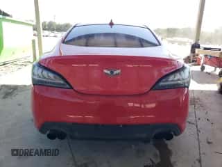 2011 Hyundai Genesis Coupe R-Spec с VIN KMHHT6KD9BU054305, выставлен на аукционе Copart как лот 77222534 с пробегом 163 090 миль миль и Списание • Salvage title. История ставок и продаж доступна на DreamBid. Изображение 6.