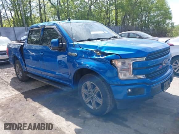 2020 Ford F-150 XL с VIN 1FTEW1EP9LKE89250, выставлен на аукционе IAAI как лот 42225184 с пробегом 61 122 миль миль и . История ставок и продаж доступна на DreamBid. Изображение 1.