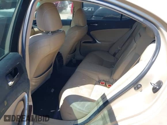 2008 Lexus IS 250 с VIN JTHBK262085065094, выставлен на аукционе IAAI как лот 43132989 с пробегом 173 396 миль миль и . История ставок и продаж доступна на DreamBid. Изображение 8.