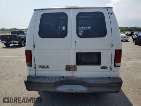 2003 Ford Econoline Cargo с VIN 1FTSE34L13HA38326, выставлен на аукционе Copart как лот 64162295 с пробегом 116 515 миль миль и Чистый • Clean title. История ставок и продаж доступна на DreamBid. Изображение 6.