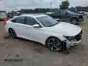 2019 Honda Accord Sport with VIN 1HGCV2F31KA016637, listed as a Copart auction lot 67187435 with 77,236 mi miles and Salvage title. Bid and sale history available at DreamBid. Image 4.