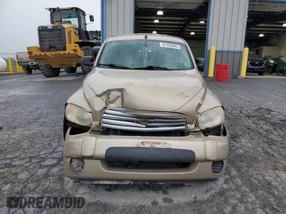 2007 Chevrolet HHR LS with VIN 3GNDA13D17S560512, listed as a Copart auction lot 81455685 with 193,187 mi miles and Salvage title. Bid and sale history available at DreamBid. Image 5.