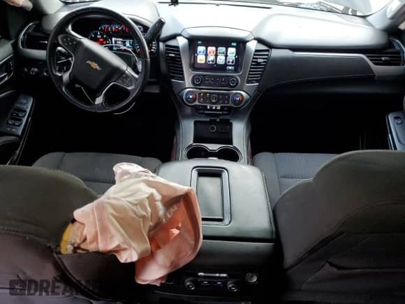 2019 Chevrolet Tahoe LS с VIN 1GNSKAKC9KR108767, выставлен на аукционе Copart как лот 74968124 с пробегом 134 913 миль миль и Списание • Salvage title. История ставок и продаж доступна на DreamBid. Изображение 8.