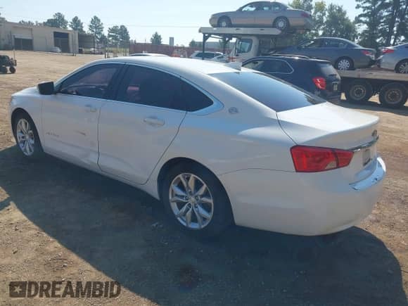 2017 Chevrolet Impala LT z VIN 1G1105SA0HU138853, wystawiony jako IAAI lot #43340269 z przebiegiem 209 787 mil mil oraz . Historia ofert i sprzedaży dostępna na DreamBid. Obrazek 3.