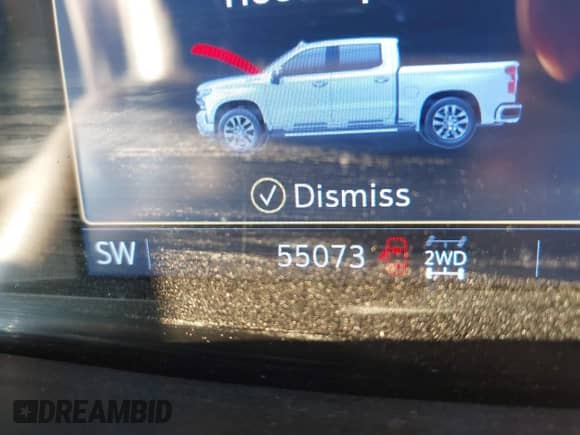 2020 Chevrolet Silverado 1500 LT с VIN 3GCUYDED2LG144503, выставлен на аукционе IAAI как лот 43521619 с пробегом 55 073 миль миль и . История ставок и продаж доступна на DreamBid. Изображение 15.