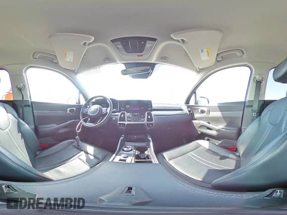 2023 Kia Sorento EX with VIN KNDRH4LGXP5194632, listed as a Copart auction lot 58979545 with 23,591 mi miles and Salvage title. Bid and sale history available at DreamBid. Image 15.