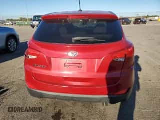 2015 Hyundai Tucson GLS z VIN KM8JT3AF9FU027288, wystawiony jako Copart lot #87356975 z przebiegiem 138 555 mil mil oraz Czysty tytuł • Clean title. Historia ofert i sprzedaży dostępna na DreamBid. Obrazek 6.
