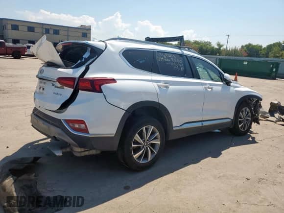 2019 Hyundai Santa Fe Limited с VIN 5NMS53AD1KH089500, выставлен на аукционе Copart как лот 68833175 с пробегом Не указан миль и Списание • Salvage title. История ставок и продаж доступна на DreamBid. Изображение 3.