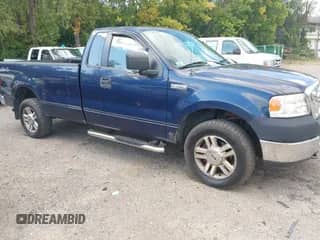 2005 Ford F-150 XL with VIN 1FTRF14W15NB69416, listed as a IAAI auction lot 43199253 with 120,182 mi miles and . Bid and sale history available at DreamBid. Image 1.