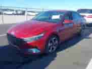 2023 Hyundai Elantra Limited z VIN KMHLN4AJ8PU077145, wystawiony jako IAAI lot #43233633 z przebiegiem 36 153 mil mil oraz . Historia ofert i sprzedaży dostępna na DreamBid. Obrazek 2.