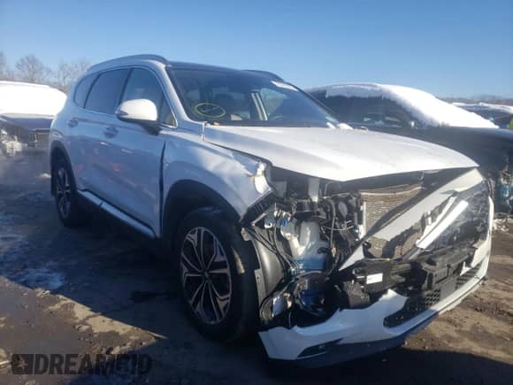2019 Hyundai Santa Fe Limited with VIN 5NMS53AA3KH107209, listed as a Copart auction lot 70795322 with 28,978 mi miles and . Bid and sale history available at DreamBid. Image 4.
