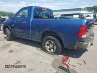 2009 Dodge 1500 ST с VIN 1D3HV16PX9J503628, выставлен на аукционе Copart как лот 60459004 с пробегом 133 903 миль миль и На запчасти • Non repairable. История ставок и продаж доступна на DreamBid. Изображение 2.