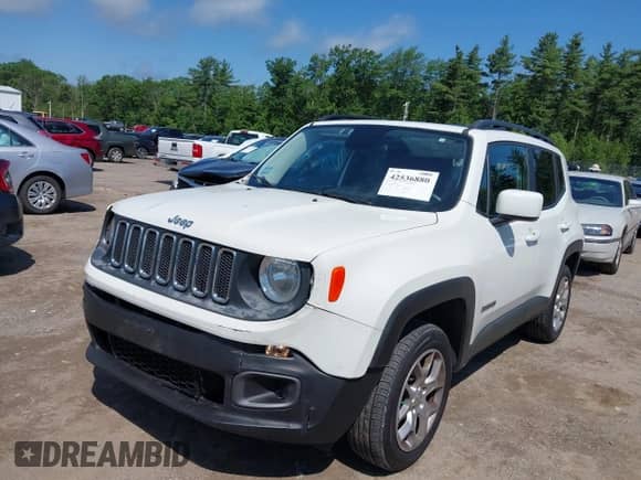 2017 Jeep Renegade Altitude with VIN ZACCJBBB5HPF11388, listed as a IAAI auction lot 42536880 with 175,806 mi miles and . Bid and sale history available at DreamBid. Image 17.