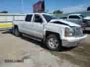 2015 Chevrolet Silverado 1500 LT with VIN 3GCUKREH4FG351948, listed as a Copart auction lot 63574475 with Not provided miles and Salvage title. Bid and sale history available at DreamBid. Image 4.