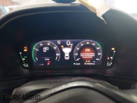 2024 Honda Accord EX-L with VIN 1HGCY2F62RA024774, listed as a IAAI auction lot 43107067 with 28,329 mi miles and . Bid and sale history available at DreamBid. Image 7.
