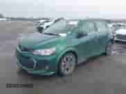 2018 Chevrolet Sonic LT с VIN 1G1JD5SH7J4115786, выставлен на аукционе IAAI как лот 41365903 с пробегом 79 353 миль миль и . История ставок и продаж доступна на DreamBid. Изображение 2.
