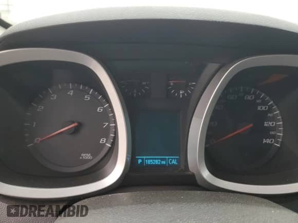 2013 Chevrolet Equinox LS с VIN 2GNFLCEK9D6335016, выставлен на аукционе Copart как лот 71262765 с пробегом 185 282 миль миль и Чистый • Clean title. История ставок и продаж доступна на DreamBid. Изображение 9.