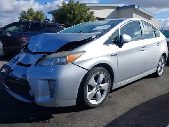 2012 Toyota Prius One with VIN JTDKN3DU0C5432829, listed as a IAAI auction lot 41701539 with 142,529 mi miles and . Bid and sale history available at DreamBid. Image 19.