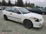 1999 Hyundai Accent L z VIN KMHVD14N9XU503210, wystawiony jako Copart lot #56486325 z przebiegiem 195 501 mil mil oraz Szkoda całkowita • Salvage title. Historia ofert i sprzedaży dostępna na DreamBid. Obrazek 4.