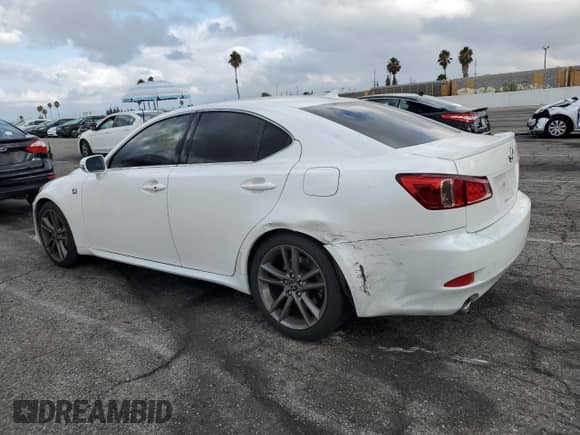 2012 Lexus IS 350 z VIN JTHBE5C23C5030345, wystawiony jako Copart lot #80299145 z przebiegiem 103 994 mil mil oraz Szkoda całkowita • Salvage title. Historia ofert i sprzedaży dostępna na DreamBid. Obrazek 2.