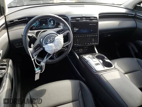 2024 Hyundai Tucson SEL Convenience with VIN KM8JCCD1XRU178421, listed as a Copart auction lot 85005125 with 12,935 mi miles and Salvage title. Bid and sale history available at DreamBid. Image 8.