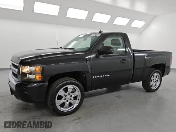 2009 Chevrolet Silverado 1500 Work Truck z VIN 1GCEC14X89Z186339, wystawiony jako Copart lot #69156165 z przebiegiem 173 235 mil mil oraz Czysty tytuł • Clean title. Historia ofert i sprzedaży dostępna na DreamBid. Obrazek 1.