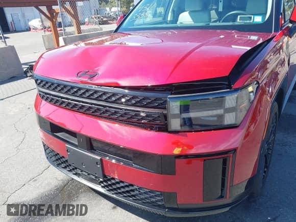 2025 Hyundai Santa Fe Calligraphy z VIN 5NMP5DG19SH021390, wystawiony jako IAAI lot #43113338 z przebiegiem 6 958 mil mil oraz . Historia ofert i sprzedaży dostępna na DreamBid. Obrazek 6.