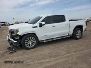 2019 GMC Sierra 1500 SLT with VIN 3GTU9DED4KG172427, listed as a Copart auction lot 69550925 with 81,613 mi miles and Salvage title. Bid and sale history available at DreamBid. Image 1.