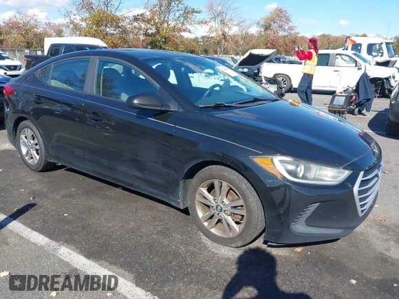 2017 Hyundai Elantra SE с VIN KMHD84LFXHU206329, выставлен на аукционе IAAI как лот 43496254 с пробегом 203 536 миль миль и . История ставок и продаж доступна на DreamBid. Изображение 1.