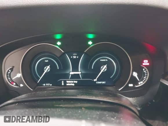 2019 BMW 5 Series 530e xDrive z VIN WBAJB1C59KB376289, wystawiony jako IAAI lot #42011352 z przebiegiem 63 019 mil mil oraz . Historia ofert i sprzedaży dostępna na DreamBid. Obrazek 7.