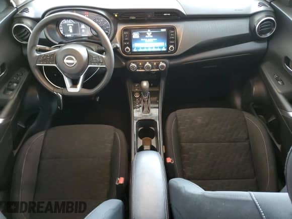 2024 Nissan Kicks SV with VIN 3N1CP5CV7RL491294, listed as a Copart auction lot 65155785 with 37,574 mi miles and Non repairable. Bid and sale history available at DreamBid. Image 8.