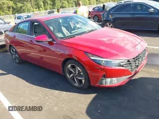 2022 Hyundai Elantra SEL with VIN KMHLN4AG3NU337937, listed as a IAAI auction lot 43130700 with 35,820 mi miles and . Bid and sale history available at DreamBid. Image 1.