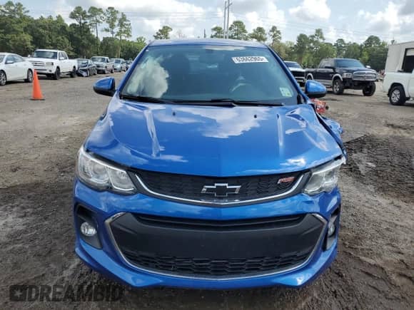 2020 Chevrolet Sonic LT z VIN 1G1JD6SB3L4102540, wystawiony jako Copart lot #63662965 z przebiegiem 57 190 mil mil oraz Szkoda całkowita • Salvage title. Historia ofert i sprzedaży dostępna na DreamBid. Obrazek 5.