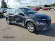2023 Hyundai Kona SE with VIN KM8K22AB4PU956806, listed as a Copart auction lot 68380015 with 24,930 mi miles and Salvage title. Bid and sale history available at DreamBid. Image 4.