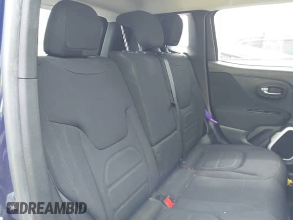 2018 Jeep Renegade Latitude with VIN ZACCJABB2JPJ20566, listed as a IAAI auction lot 43231790 with 138,514 mi miles and . Bid and sale history available at DreamBid. Image 8.