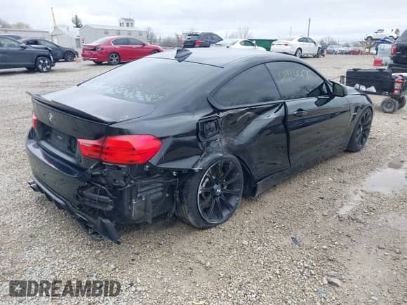 2014 BMW 4 Series 435i z VIN WBA3R1C59EF729230, wystawiony jako IAAI lot #41924478 z przebiegiem 109 357 mil mil oraz . Historia ofert i sprzedaży dostępna na DreamBid. Obrazek 4.