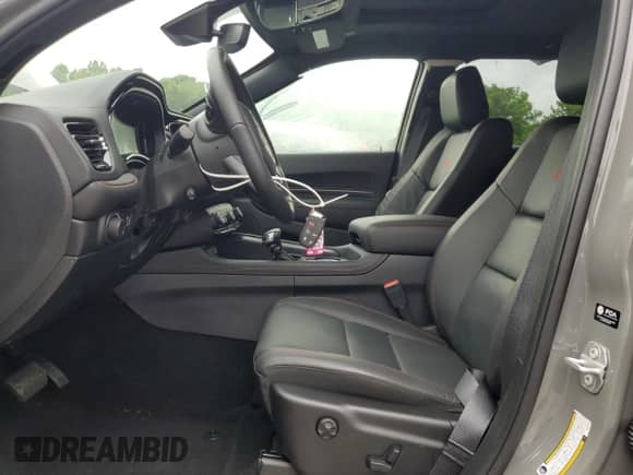 2025 Dodge Durango R/T Plus with VIN 1C4SDJCTXSC528705, listed as a Copart auction lot 64946195 with 230 mi miles and Salvage title. Bid and sale history available at DreamBid. Image 7.