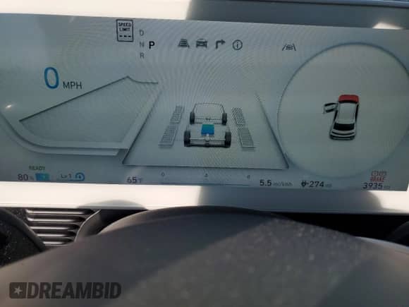 2024 Hyundai Ioniq 5 SEL z VIN KM8KNDDF3RU333374, wystawiony jako Copart lot #63223025 z przebiegiem 3 935 mil mil oraz Szkoda całkowita • Salvage title. Historia ofert i sprzedaży dostępna na DreamBid. Obrazek 9.