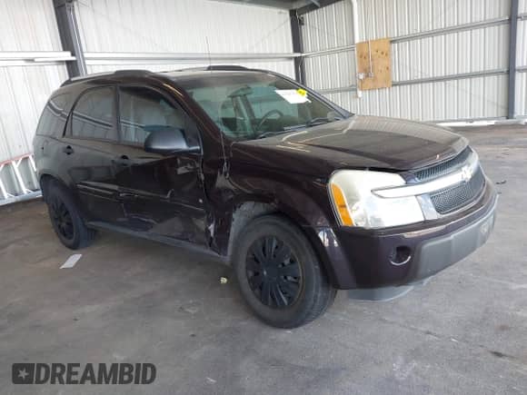 2006 Chevrolet Equinox LS с VIN 2CNDL23F166011170, выставлен на аукционе IAAI как лот 42265423 с пробегом 155 073 миль миль и . История ставок и продаж доступна на DreamBid. Изображение 1.