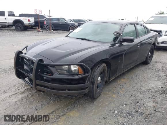 2014 Dodge Charger Police с VIN 2C3CDXAT9EH186163, выставлен на аукционе IAAI как лот 43544549 с пробегом 109 646 миль миль и . История ставок и продаж доступна на DreamBid. Изображение 2.