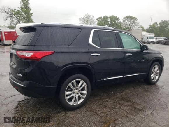 2021 Chevrolet Traverse High Country с VIN 1GNEVNKW5MJ266563, выставлен на аукционе Copart как лот 55798205 с пробегом 17 753 миль миль и Списание • Salvage title. История ставок и продаж доступна на DreamBid. Изображение 3.