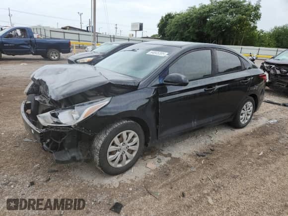 2019 Hyundai Accent SE z VIN 3KPC24A32KE052182, wystawiony jako Copart lot #64845305 z przebiegiem 101 084 mil mil oraz Szkoda całkowita • Salvage title. Historia ofert i sprzedaży dostępna na DreamBid. Obrazek 1.