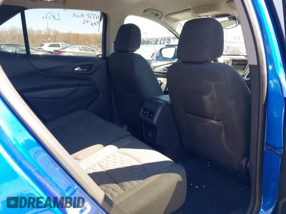 2019 Chevrolet Equinox LT with VIN 3GNAXUEV9KS592111, listed as a IAAI auction lot 41893675 with 69,894 mi miles and . Bid and sale history available at DreamBid. Image 8.