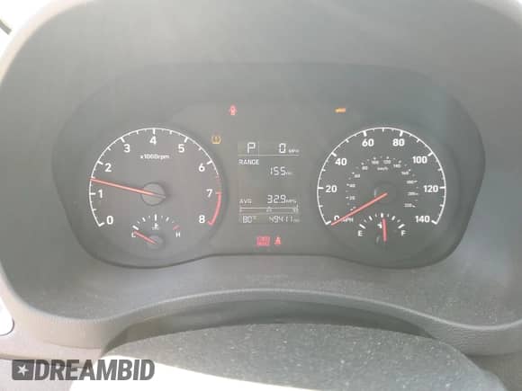 2018 Hyundai Accent SE z VIN 3KPC24A38JE005687, wystawiony jako Copart lot #71869765 z przebiegiem 49 411 mil mil oraz Szkoda całkowita • Salvage title. Historia ofert i sprzedaży dostępna na DreamBid. Obrazek 9.