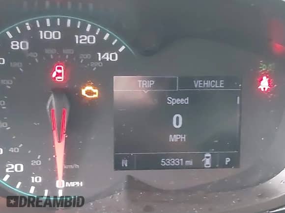 2019 Chevrolet Trax LT с VIN 3GNCJLSB4KL284501, выставлен на аукционе IAAI как лот 43404147 с пробегом 53 331 миль миль и . История ставок и продаж доступна на DreamBid. Изображение 15.